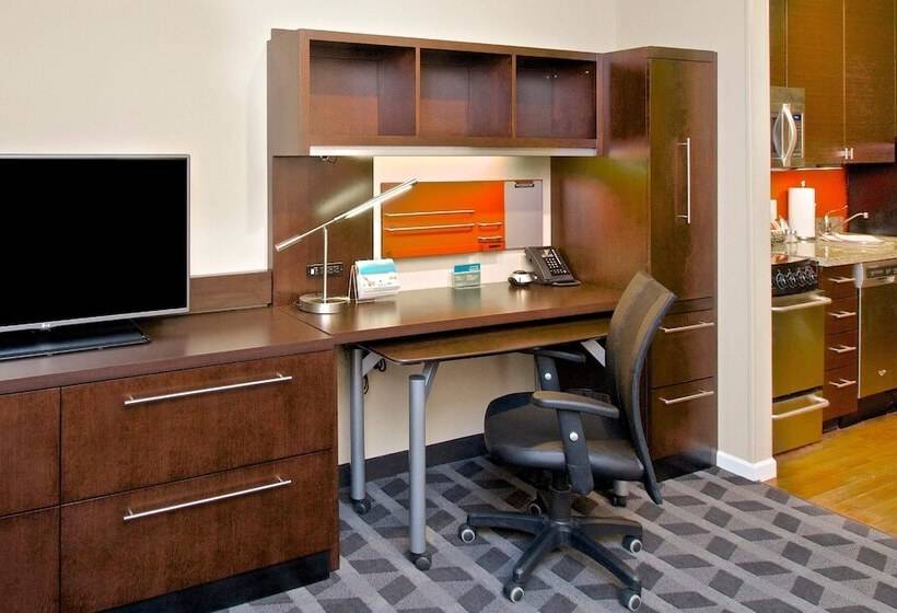 Люкс, Towneplace Suites By Marriott Anchorage Midtown