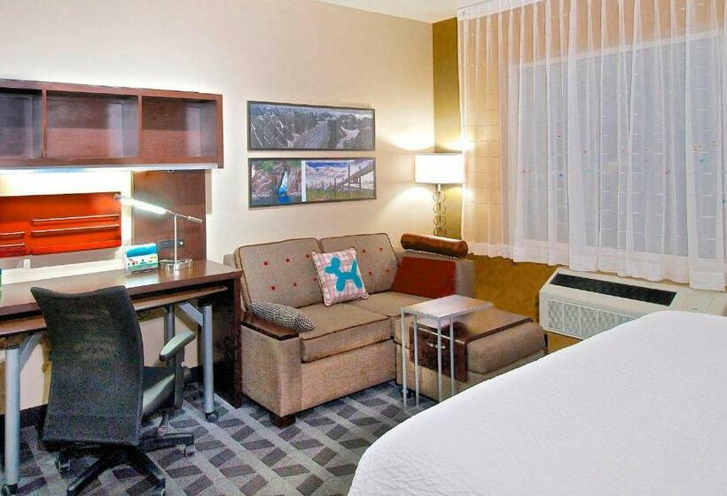 Студио Стандарт Кровать Кинг, Towneplace Suites By Marriott Anchorage Midtown