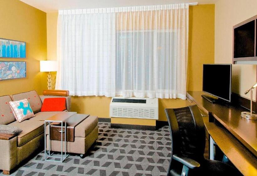 Люкс, Towneplace Suites By Marriott Anchorage Midtown