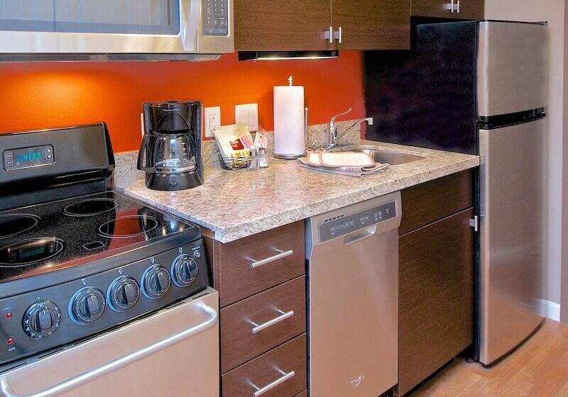 Люкс, Towneplace Suites By Marriott Anchorage Midtown