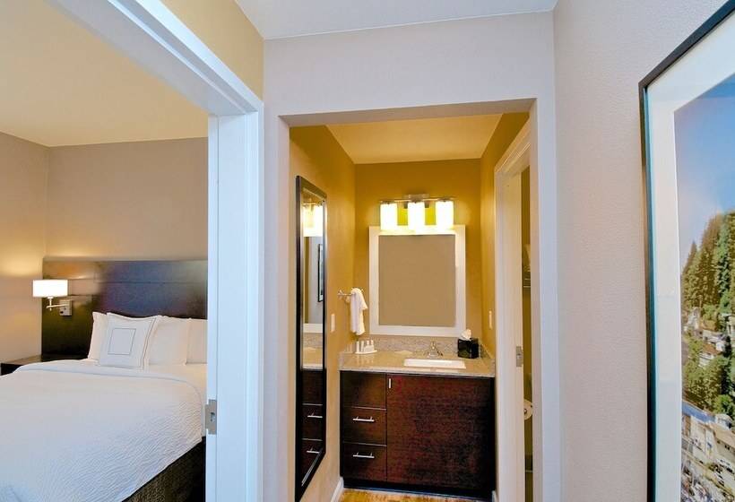 Люкс 2 Спальни, Towneplace Suites By Marriott Anchorage Midtown