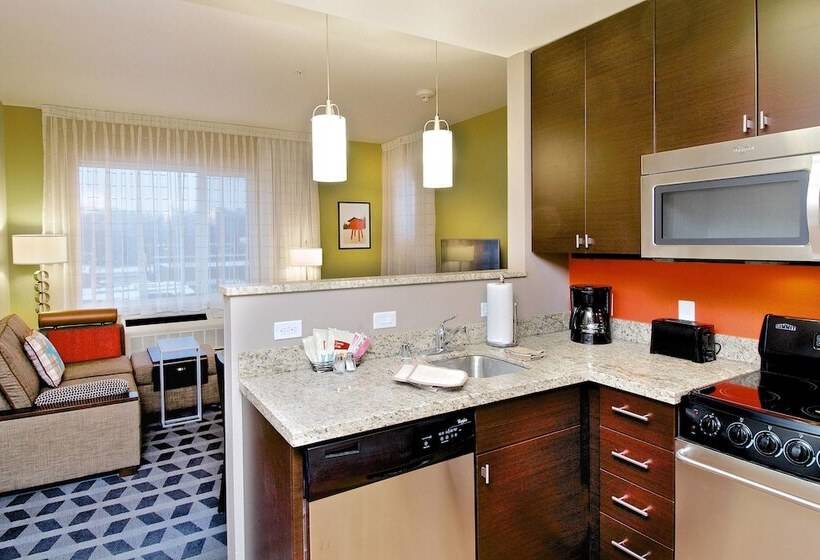 Люкс 2 Спальни, Towneplace Suites By Marriott Anchorage Midtown