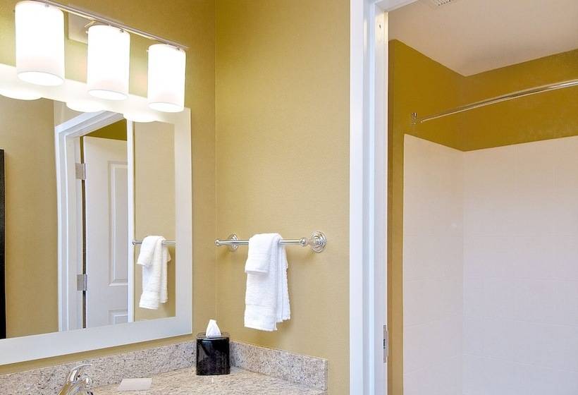 Люкс 2 Спальни, Towneplace Suites By Marriott Anchorage Midtown