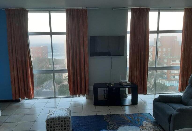 آپارتمان 1 خوابه با چشم‌انداز دریا, Unit 95 Oceanic   Self Catering, North Beach