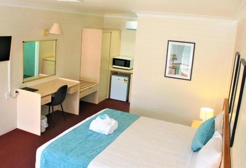 이그제큐티브 룸 킹사이즈 침대, Club Motel Armidale