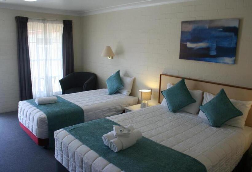 장애인을 위한 스탠다드 룸, Club Motel Armidale