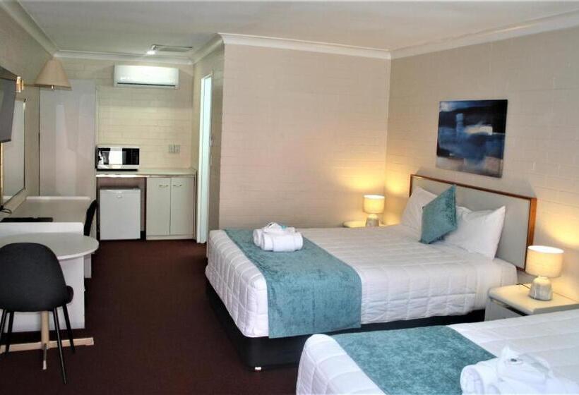 디럭스 룸, Club Motel Armidale