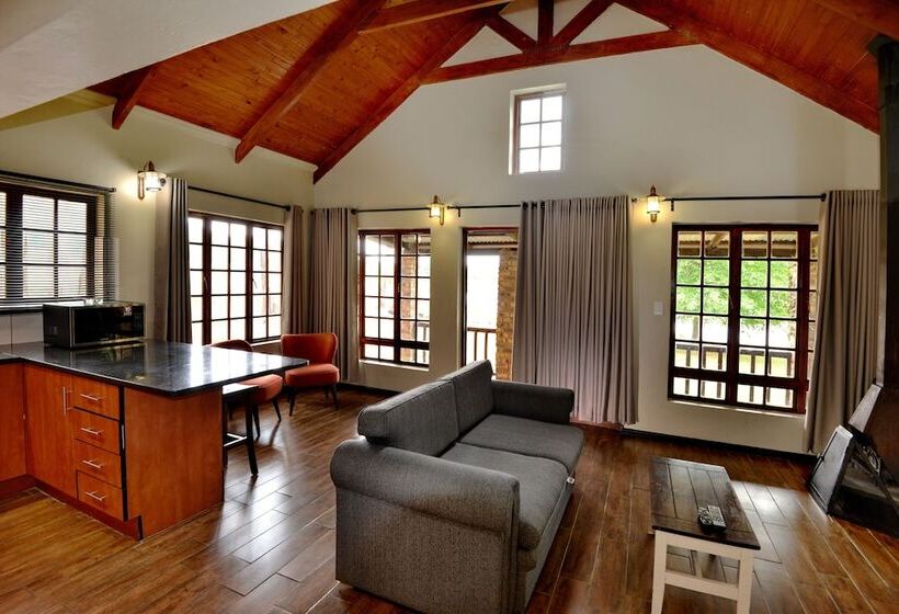 Шале 1 Спальня, Dunkeld Country & Equestrian Estate