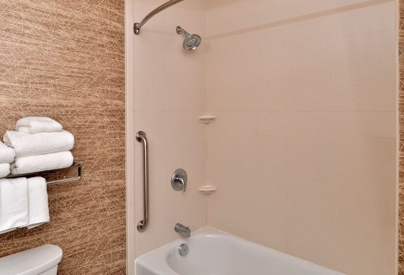 Люкс Адаптированный для Инвалидов, Holiday Inn Express & Suites Ironton, An Ihg