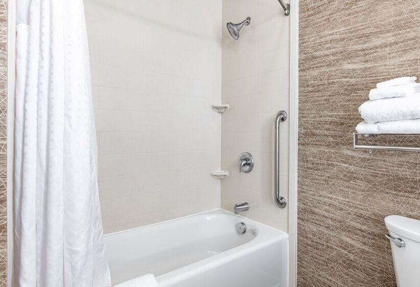 Люкс Адаптированный для Инвалидов, Holiday Inn Express & Suites Ironton, An Ihg