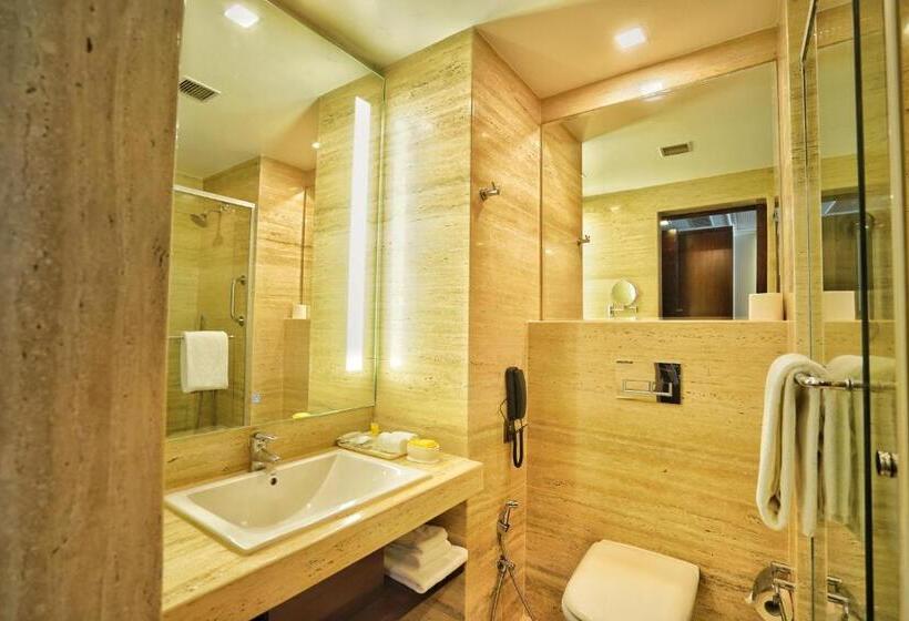 带大床的标准间, Hyatt Centric Rajpur Road Dehradun