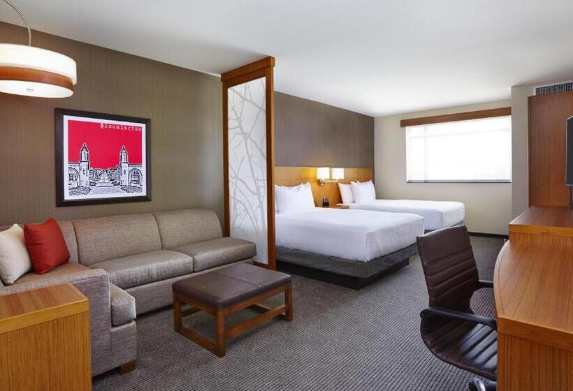 Standardrum Stadsutsikt, Hyatt Place Bloomington Indiana