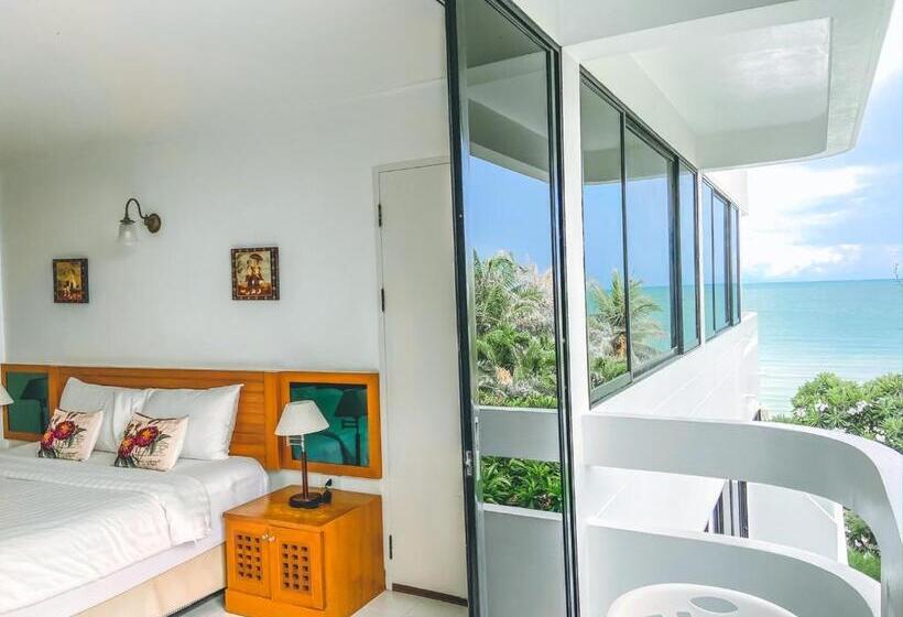 اتاق لوکس با بالکن, Nern Chalet Beachfront