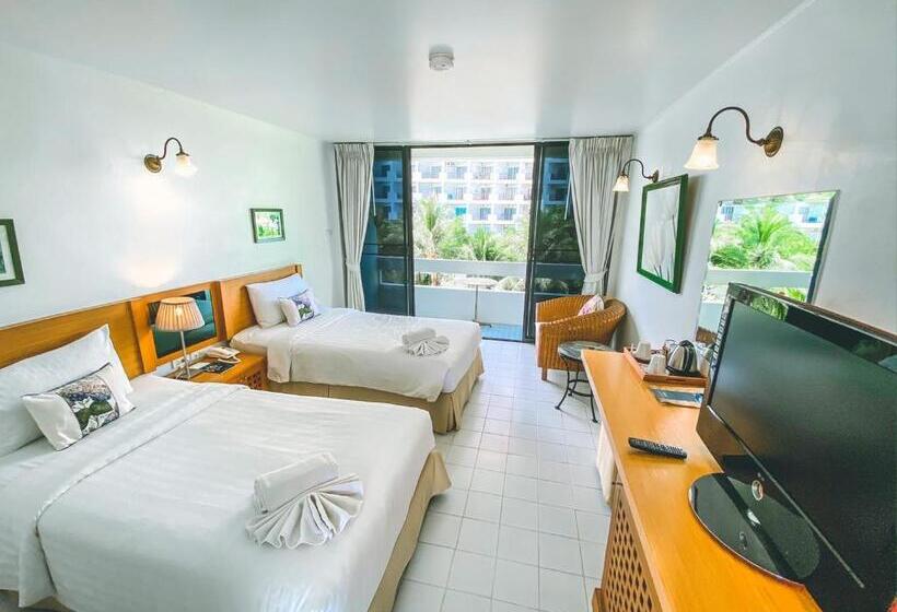 اتاق سوپریور با بالکن, Nern Chalet Beachfront