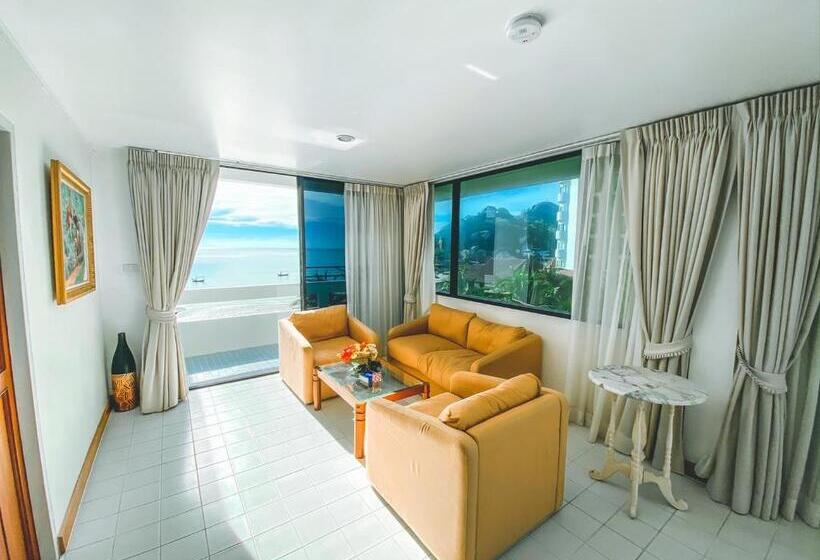 سوییت با چشم‌انداز دریا, Nern Chalet Beachfront
