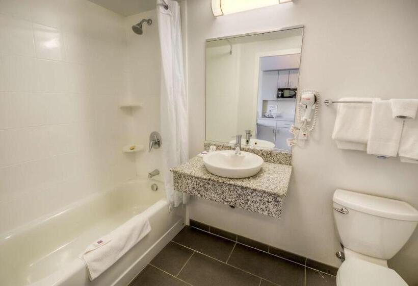デラックスルーム, Motel 6estevan, Sk