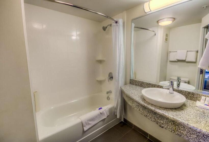 キングサイズベッドのデラックスルーム, Motel 6estevan, Sk