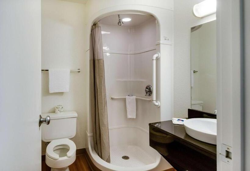اتاق استاندارد, Motel 6lenexa, Ks  Kansas City Southwest