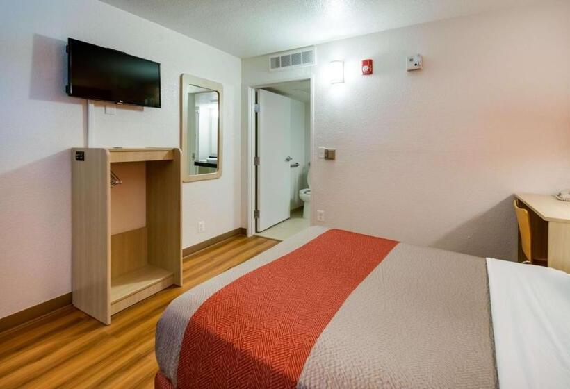 اتاق استاندارد برای معلولان, Motel 6lenexa, Ks  Kansas City Southwest