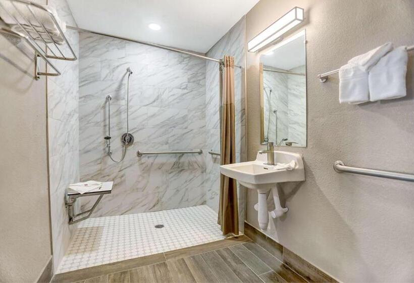 Номер Стандарт Адаптированный для Инвалидов, Motel 6 San Bernardino, Ca   South