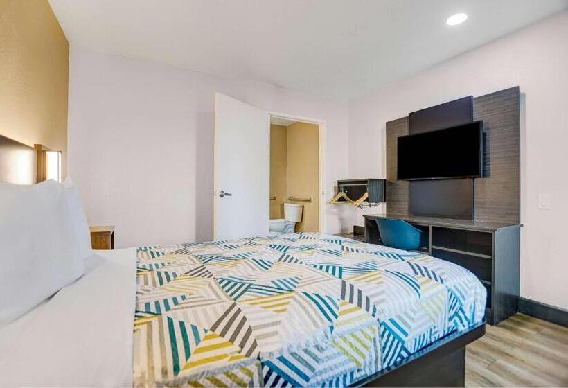Номер Стандарт Адаптированный для Инвалидов, Motel 6 San Bernardino, Ca   South