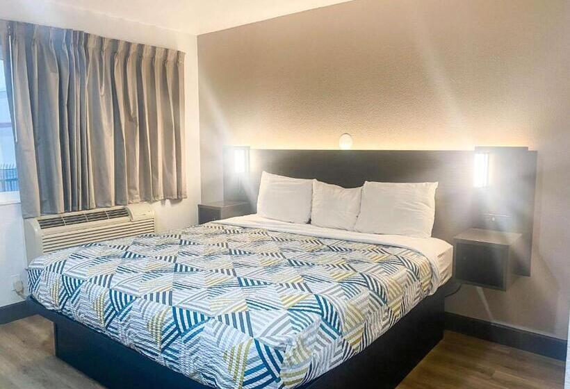 Стандартный Номер Кровать Кинг, Motel 6 San Bernardino, Ca   South