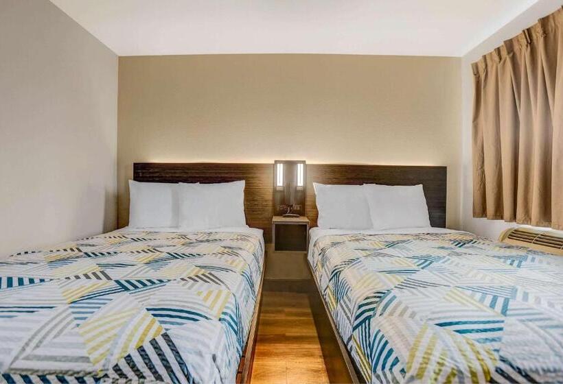 Четырехместный Номер Стандарт, Motel 6 San Bernardino, Ca   South