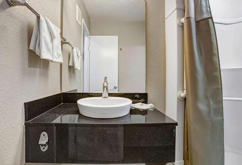 스탠다드 룸 킹사이즈 침대, Motel 6 San Bernardino, Ca   South