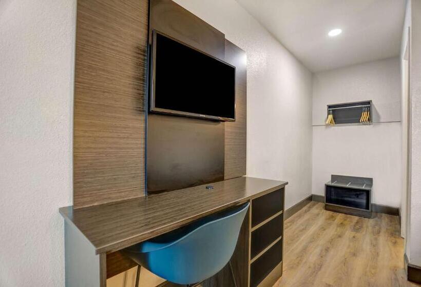 스탠다드 룸 킹사이즈 침대, Motel 6 San Bernardino, Ca   South