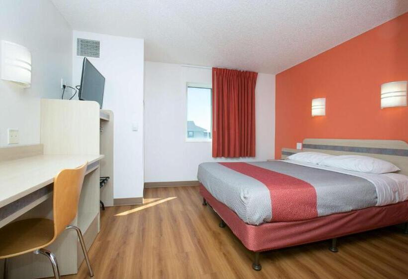Номер Стандарт Адаптированный для Инвалидов, Motel 6brooklyn Center, Mn  Minneapolis
