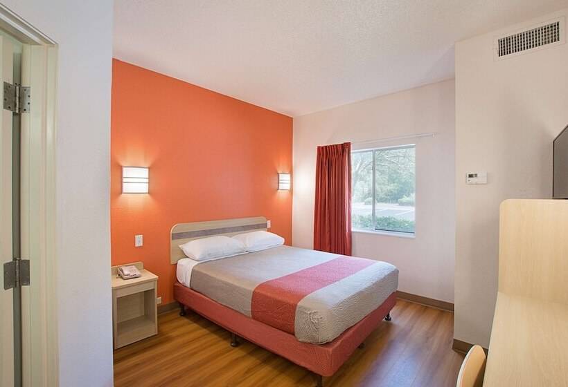 Quarto Deluxe, Motel 6columbia, Sc  Fort Jackson Area