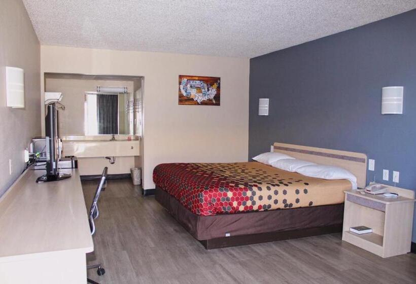 Стандартный Номер Кровать Кинг, Econo Lodge Paducah West I24