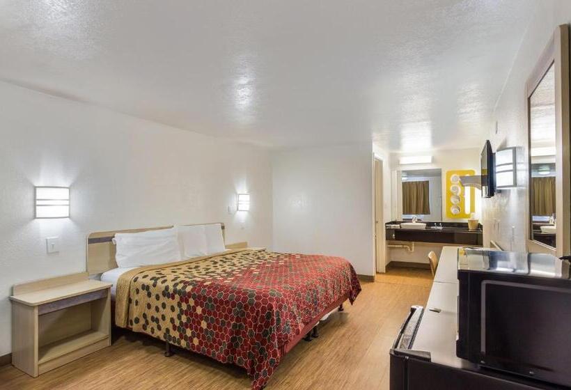 Стандартный Номер Кровать Кинг, Motel 6 Cross Lanes, Wv Goff Mountain Rd