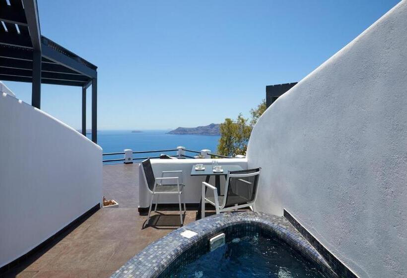 Suite con Hidromasaje, Oia Suites