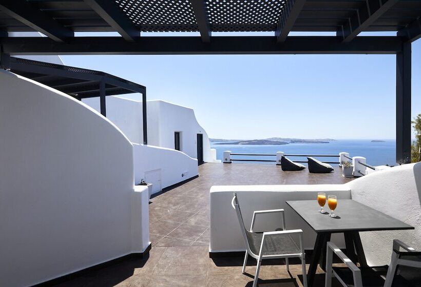 Suite con Hidromasaje, Oia Suites