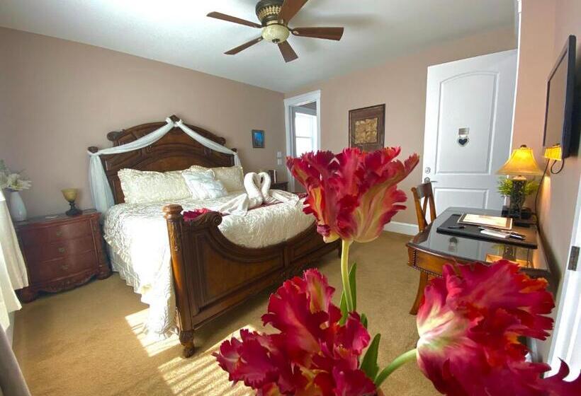 带大床的标准间, Eagle Rock Bed And Breakfast