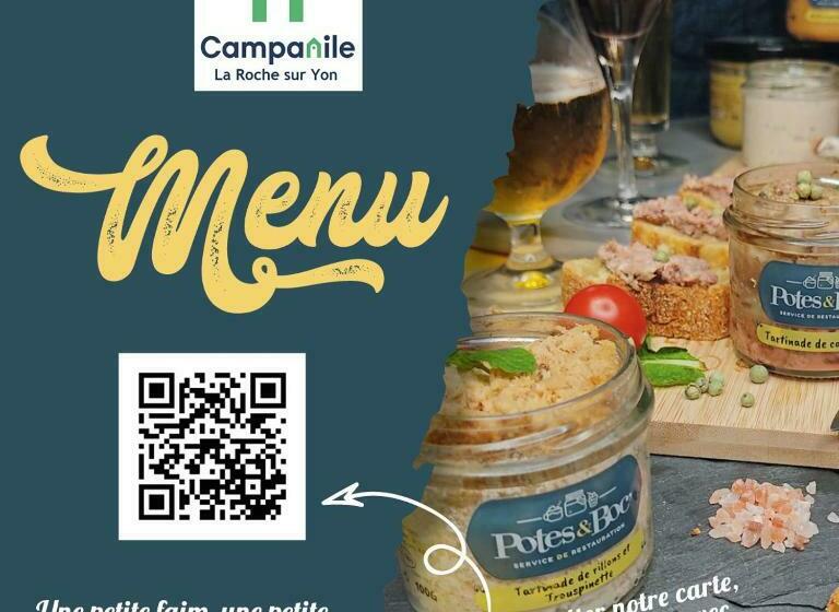 Номер Superior, Campanile La Roche Sur Yon Centre Gare