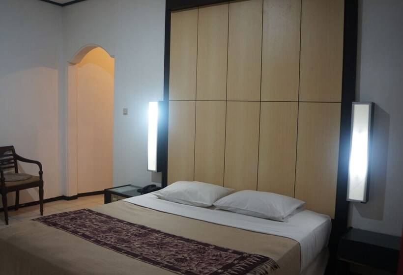 Номер Deluxe, Puri Naga Beachfront Cottages