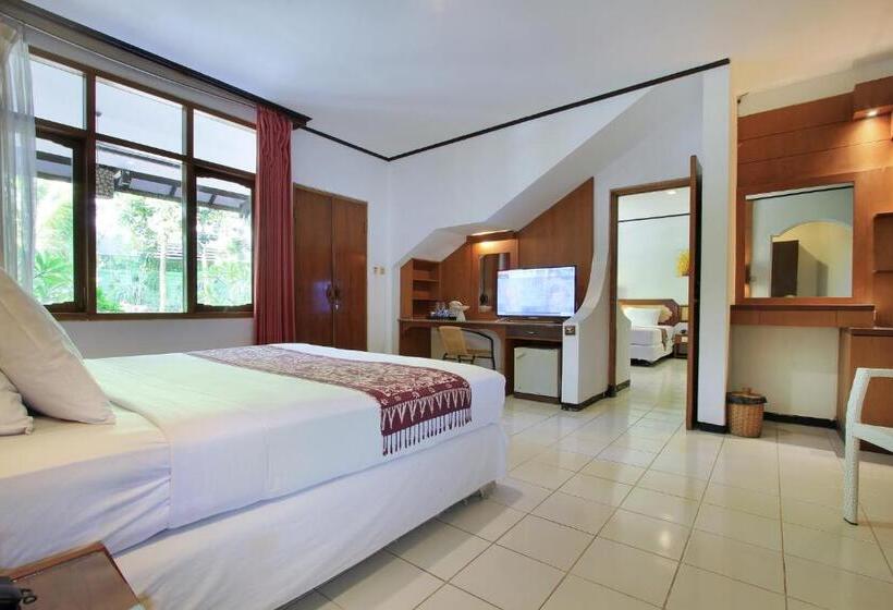 Номер Deluxe, Puri Naga Beachfront Cottages
