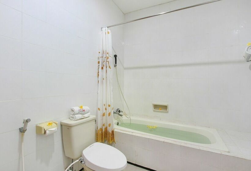 Номер Deluxe, Puri Naga Beachfront Cottages