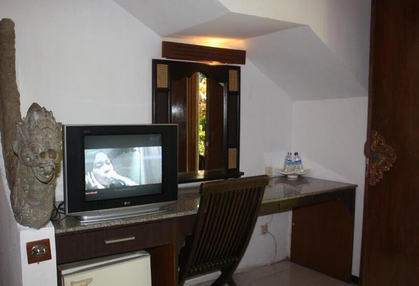 Номер Deluxe, Puri Naga Beachfront Cottages