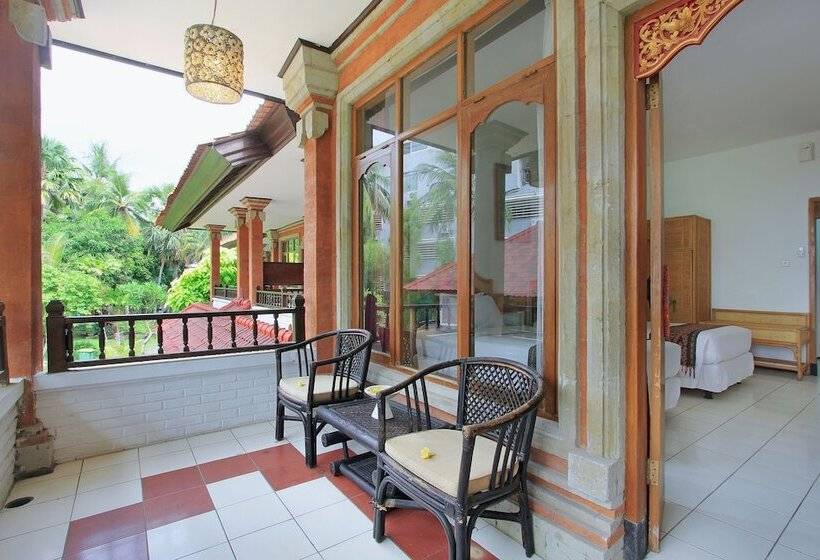 Номер Deluxe, Puri Naga Beachfront Cottages