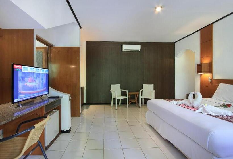 Номер Deluxe, Puri Naga Beachfront Cottages