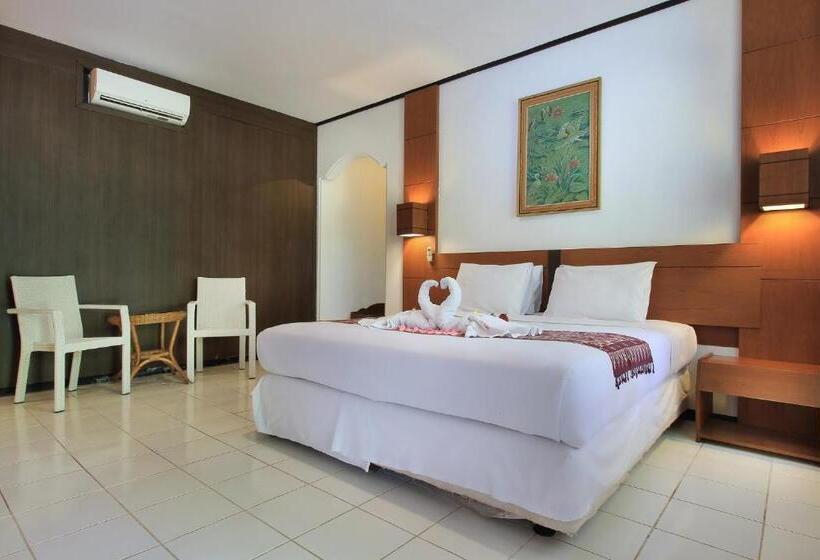 Номер Стандарт Смежный, Puri Naga Beachfront Cottages