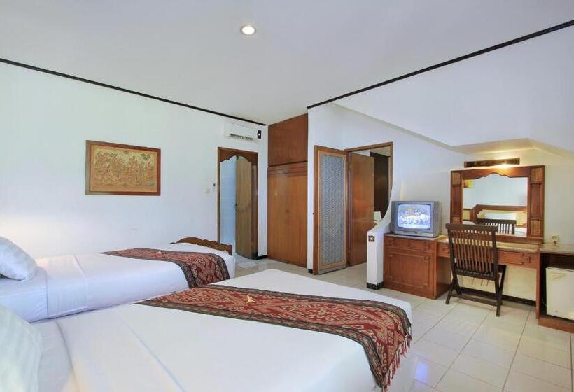 Номер Стандарт Смежный, Puri Naga Beachfront Cottages