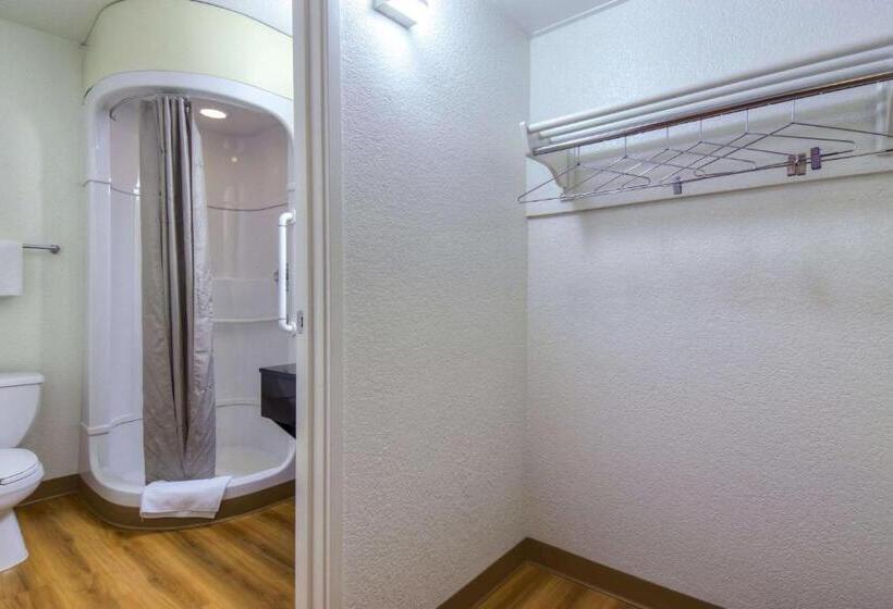 디럭스 4인 룸, Motel 6 Jurupa Valley, Ca   Riverside West