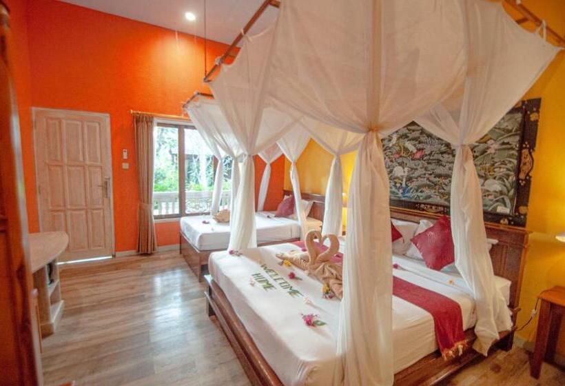 Семейный Номер, Kubuku Eco Dive Lodge And Yoga