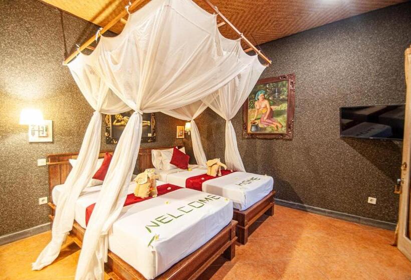 Номер Deluxe Вид на Сад, Kubuku Eco Dive Lodge And Yoga