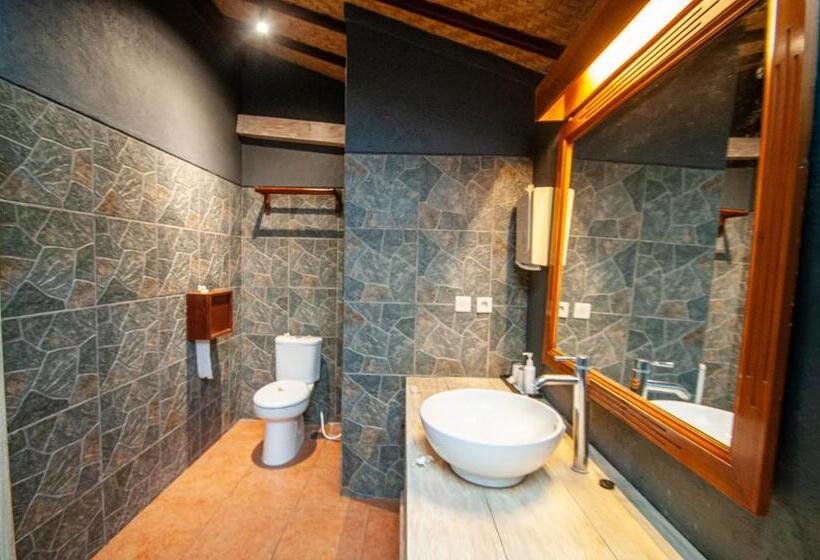 Номер Deluxe, Kubuku Eco Dive Lodge And Yoga