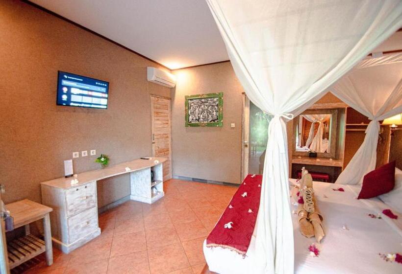 Номер Deluxe, Kubuku Eco Dive Lodge And Yoga